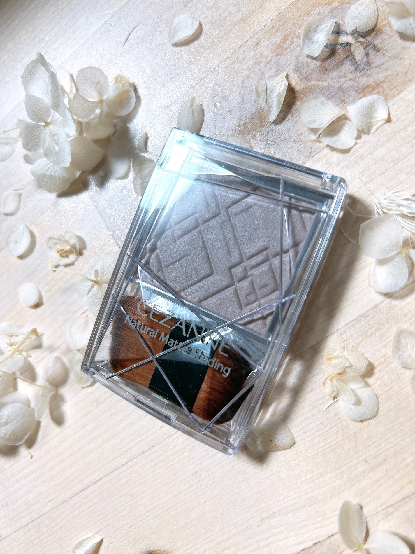 ナチュラルマットシェーディング/CEZANNE/シェーディングを使ったクチコミ(1枚目)