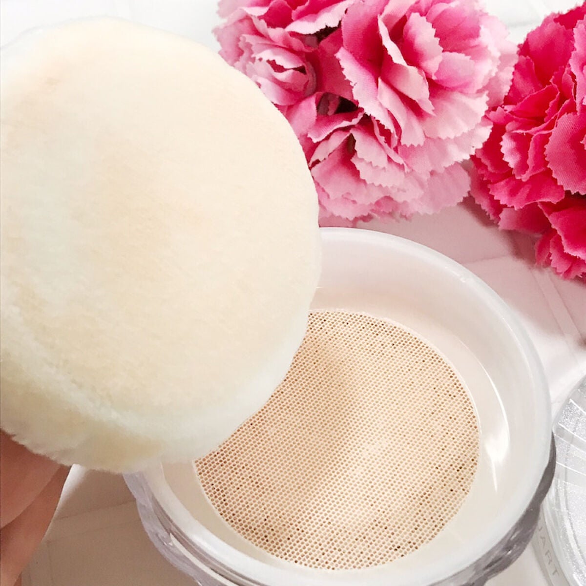 グロウインオイル ルースパウダー /JILL STUART/ルースパウダーを使ったクチコミ(4枚目)