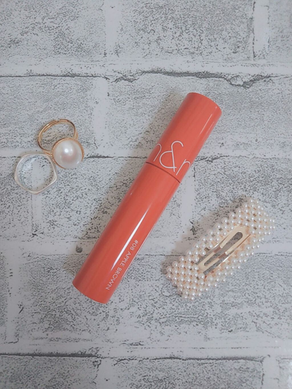 ジューシーラスティングティント/rom&nd/リップティントを使ったクチコミ(2枚目)