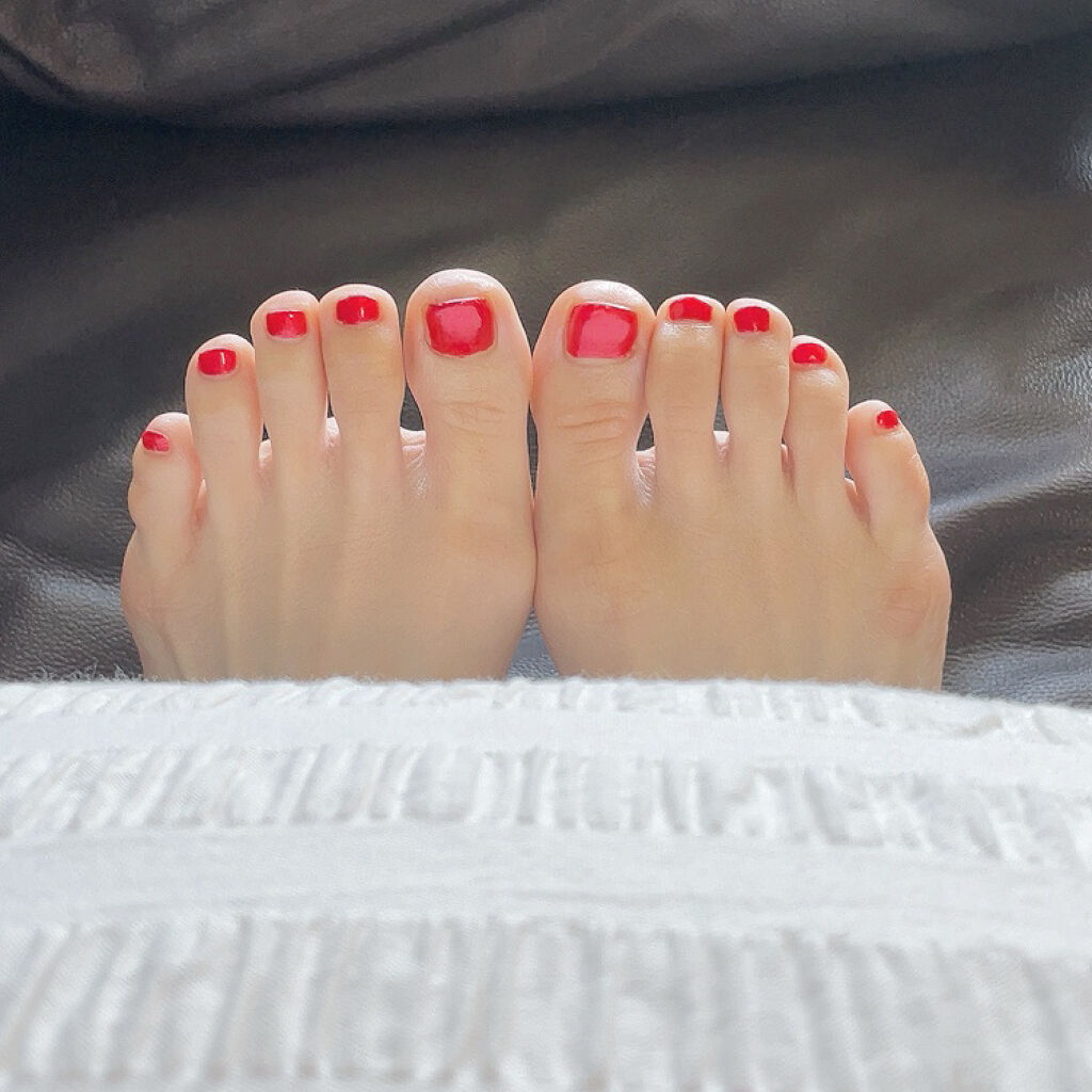 ヴェルニ ロング トゥニュ/CHANEL/マニキュアを使ったクチコミ（3枚目）