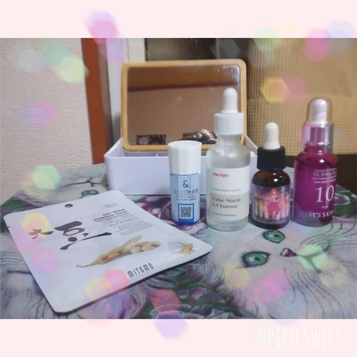 大豆イソフラボン エッセンスマスク/MITOMO/シートマスク・パックを使ったクチコミ（2枚目）