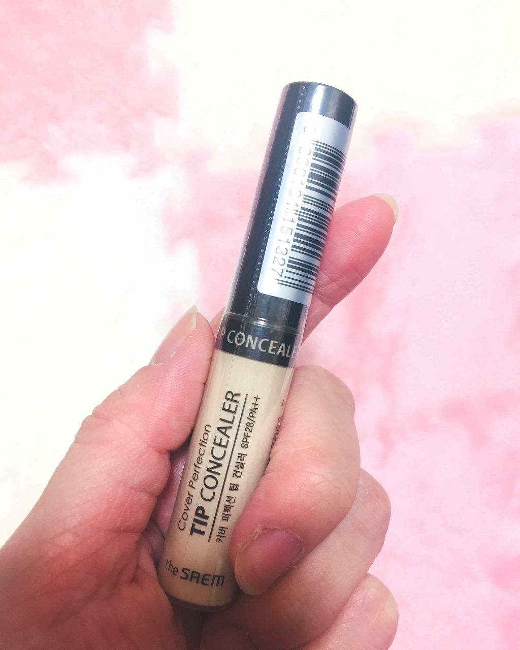 カバーパーフェクション チップコンシーラー/the SAEM/リキッドコンシーラーを使ったクチコミ（2枚目）