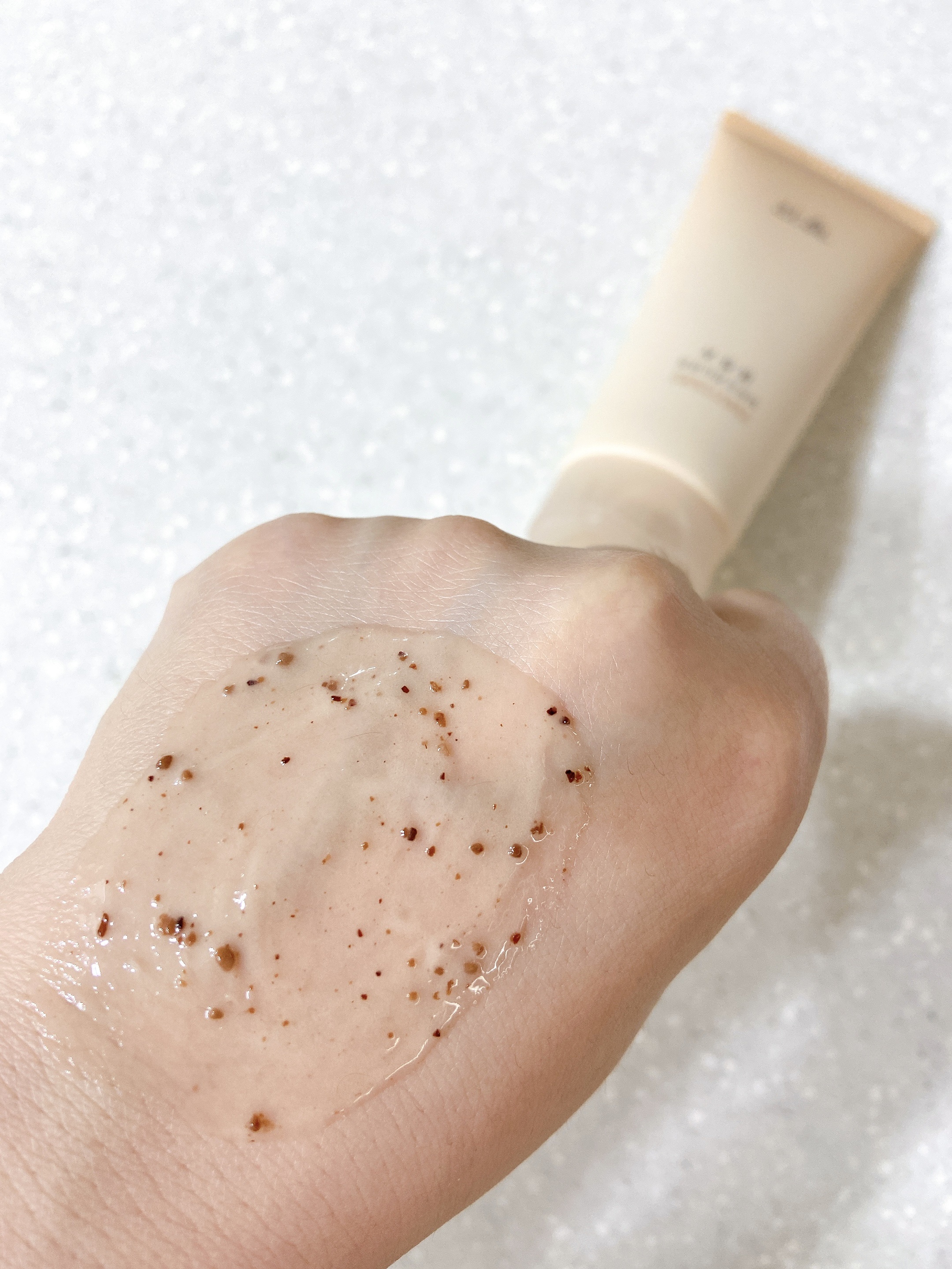 角質スッキリ毛穴パック /HANYUL(ハンユル)/洗い流すパック・マスクを使ったクチコミ（3枚目）