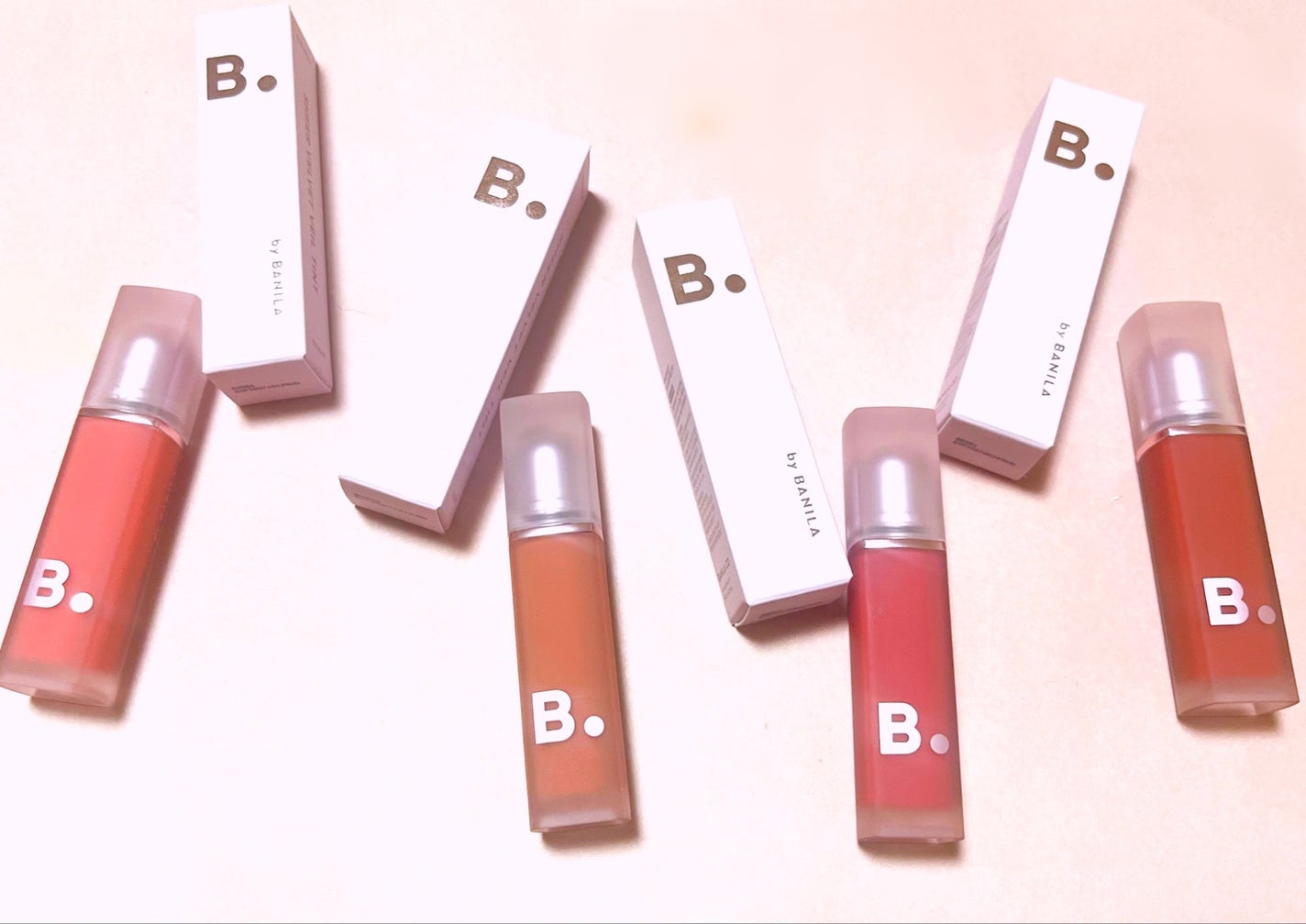 シアーベルベットベールティント /BANILA CO/リップティントを使ったクチコミ(6枚目)