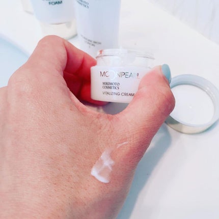 ムーンパール トライアルセット/ミキモト コスメティックス/トライアルキットを使ったクチコミ(8枚目)