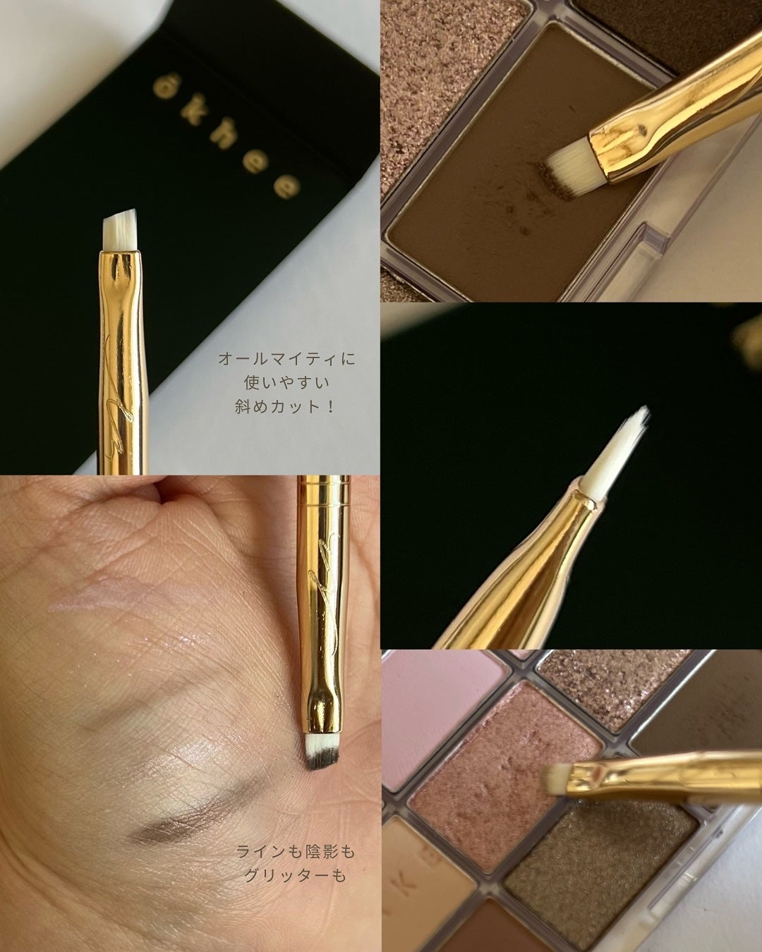 okhee 白玉ファンデーションブラシ/SOOA DOR/メイクブラシを使ったクチコミ(7枚目)