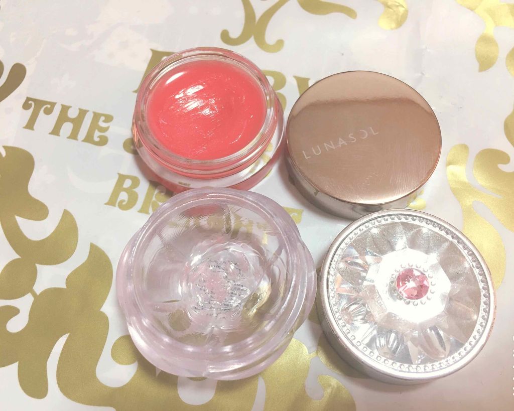 リップバーム［リップクリーム］/LUNASOL/リップケアを使ったクチコミ（1枚目）