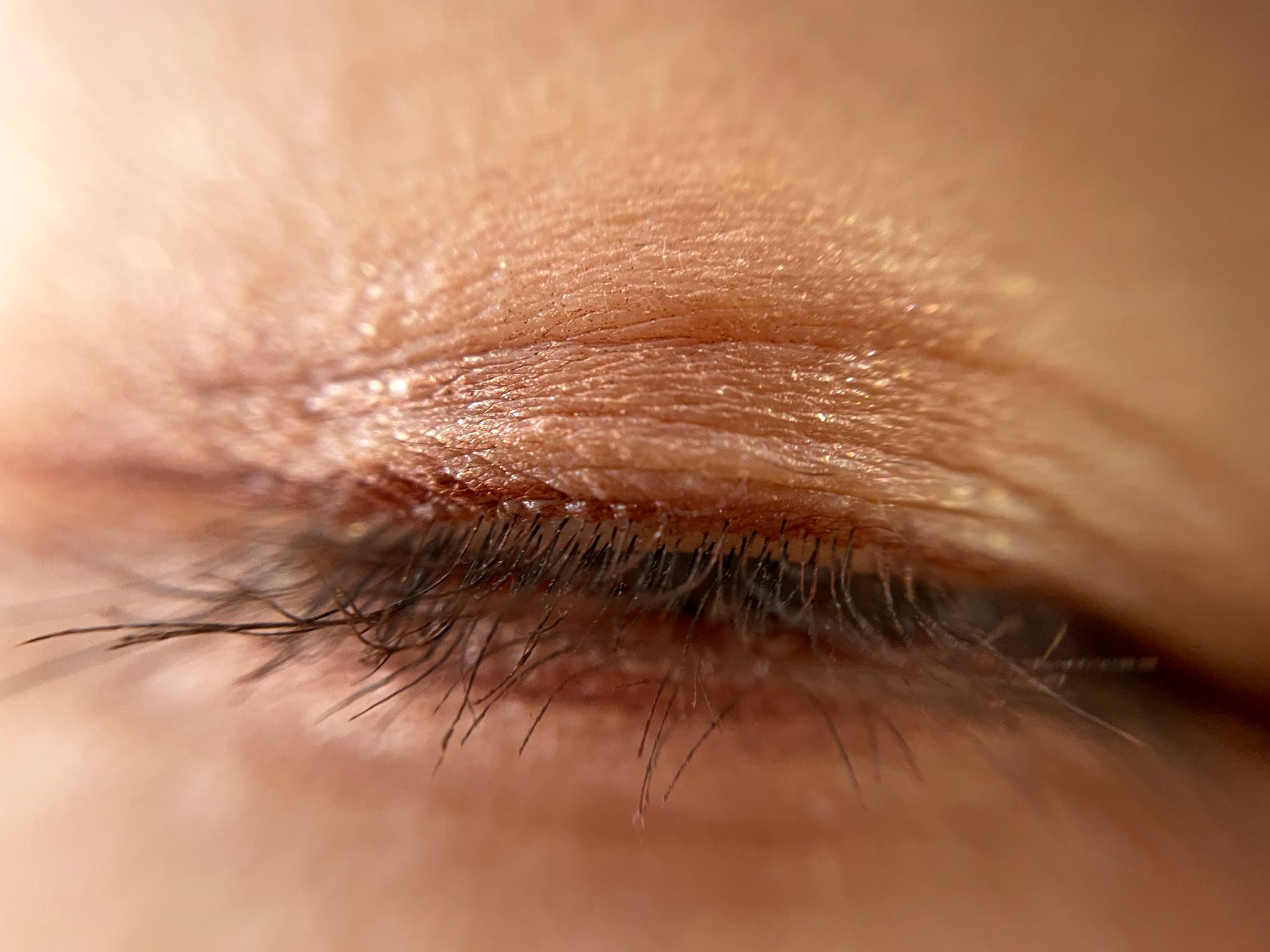 スキニーリッチライナー/excel/リキッドアイライナーを使ったクチコミ（3枚目）