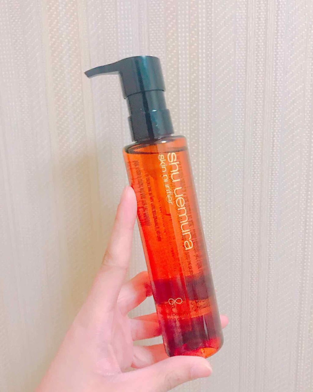 (旧)アルティム8∞ スブリム ビューティ クレンジング オイル/shu uemura/オイルクレンジングを使ったクチコミ(1枚目)