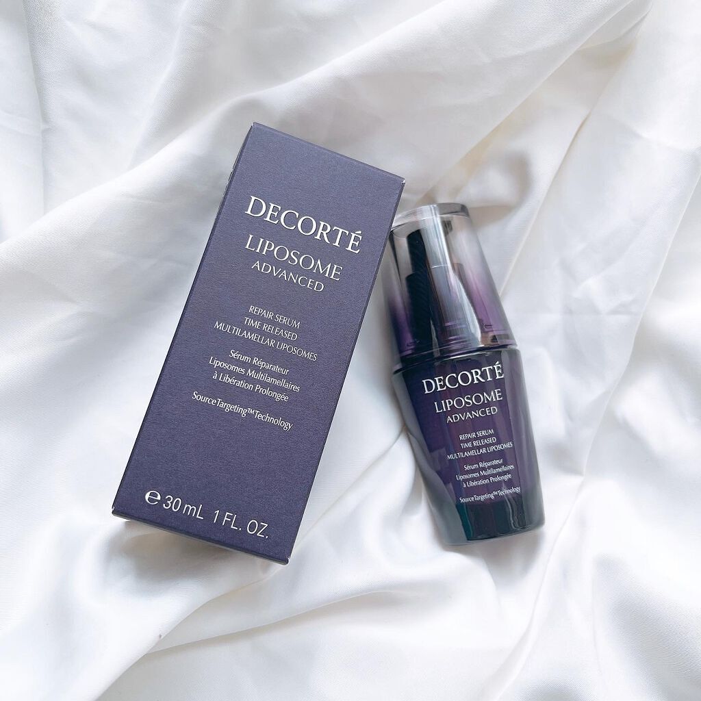 リポソーム アドバンスト リペアセラム/DECORTÉ/美容液を使ったクチコミ(1枚目)