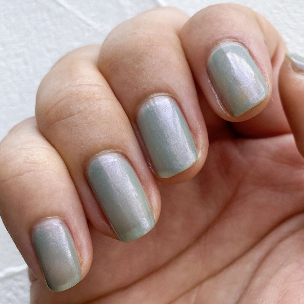 フレンドネイル(リニューアル品)	/DAISO/マニキュアを使ったクチコミ（3枚目）