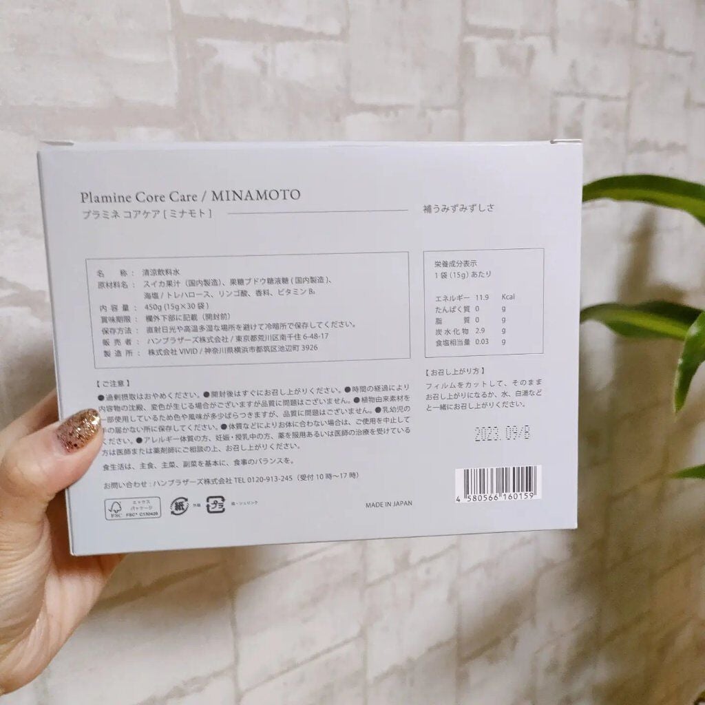 Core Care/MINAMOTO/Plamine/健康サプリメントを使ったクチコミ(3枚目)