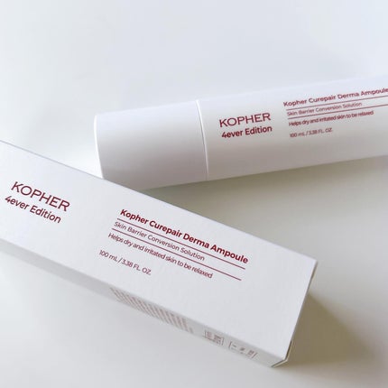 CUREPAIR DERMA AMPOULE /KOPHER/ミスト状化粧水を使ったクチコミ(1枚目)