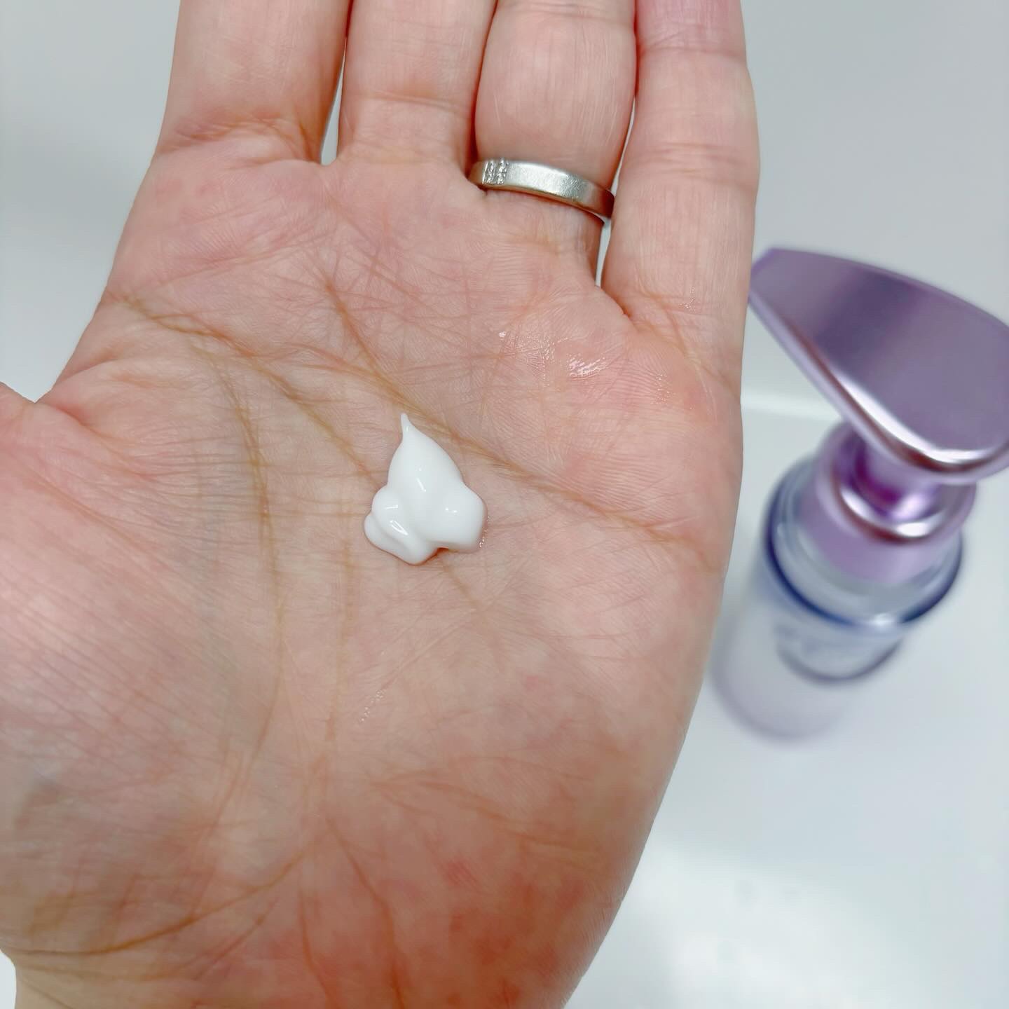 プルント リライト美容液ヘアミルク/Purunt./ヘアミルクを使ったクチコミ（2枚目）