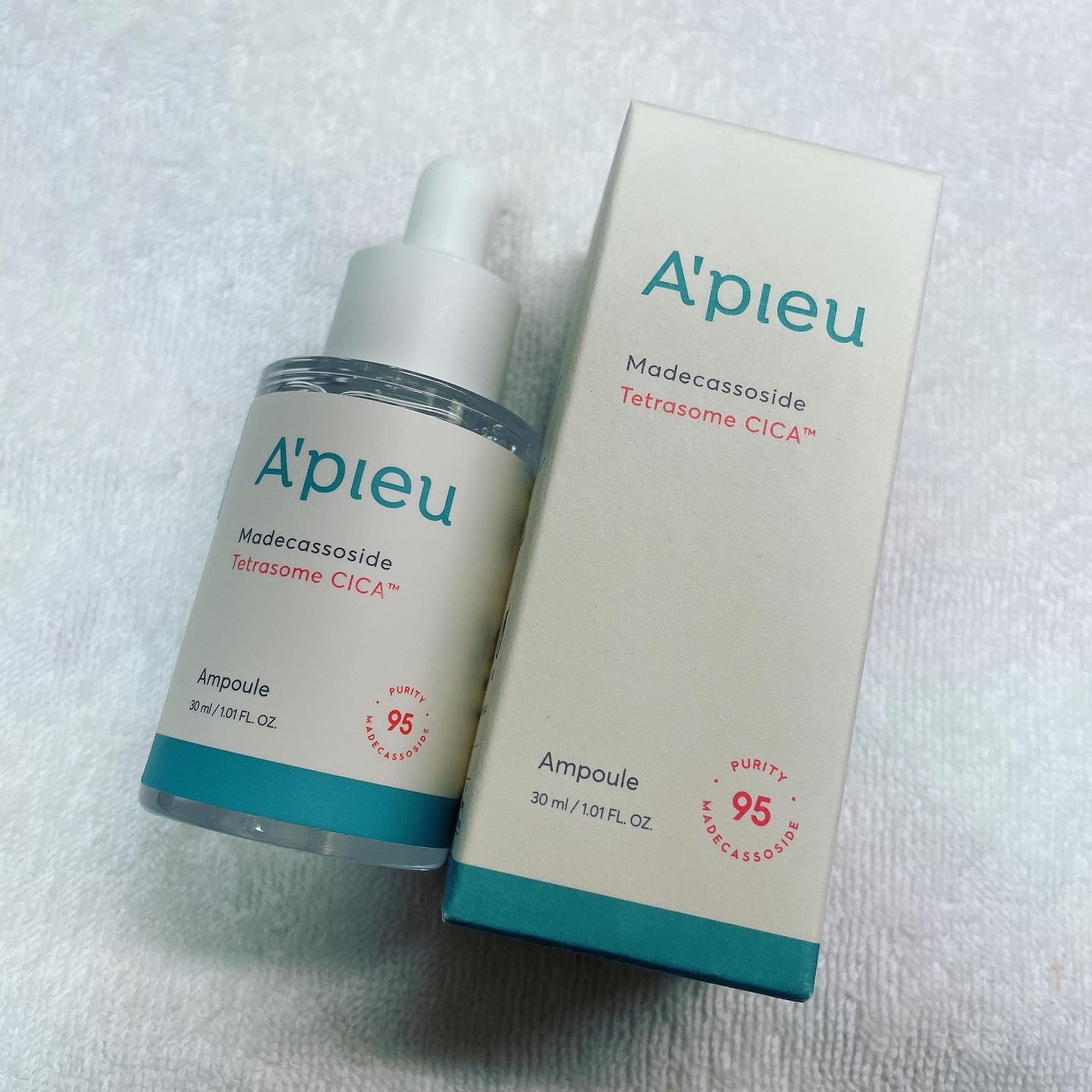 アピュー テトラソーム CICA美容液/A’pieu/美容液を使ったクチコミ（1枚目）