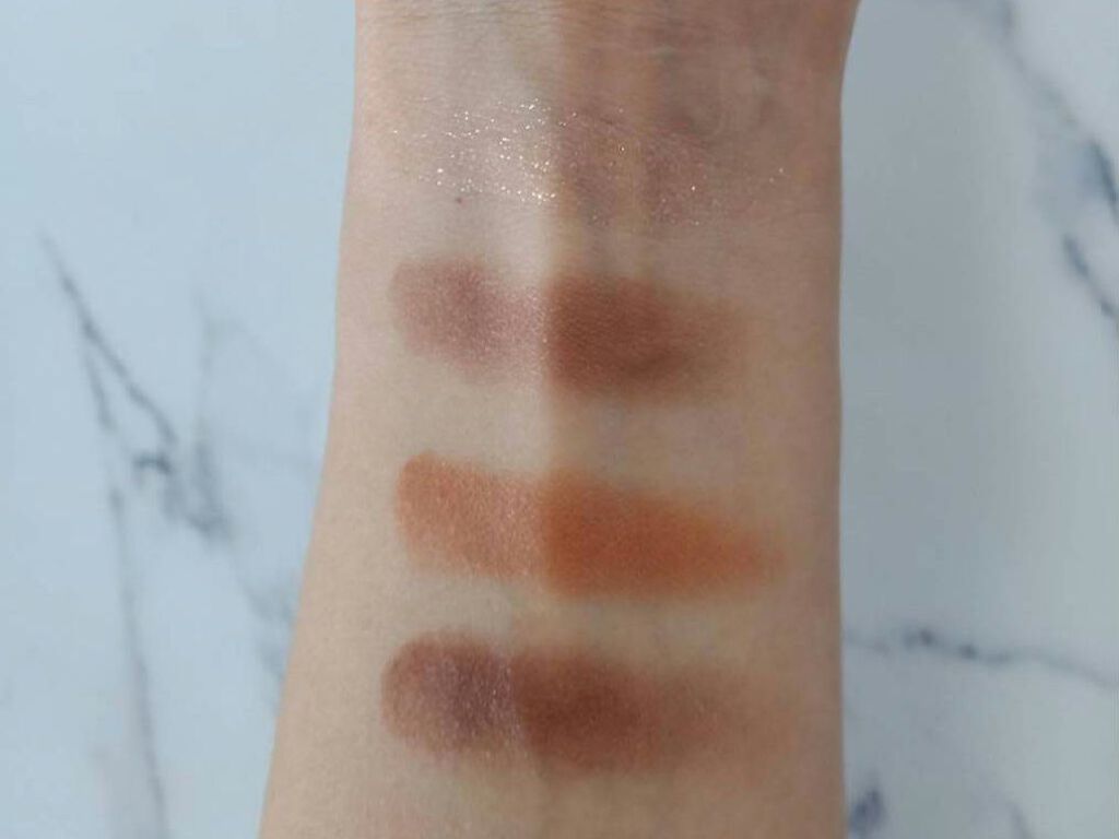 シルキースフレアイズ（マットタイプ）/キャンメイク/アイシャドウパレットを使ったクチコミ（3枚目）