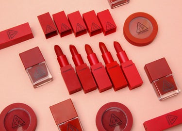 [MATTE] 3CE RED RECIPE LIP COLOR  3CE