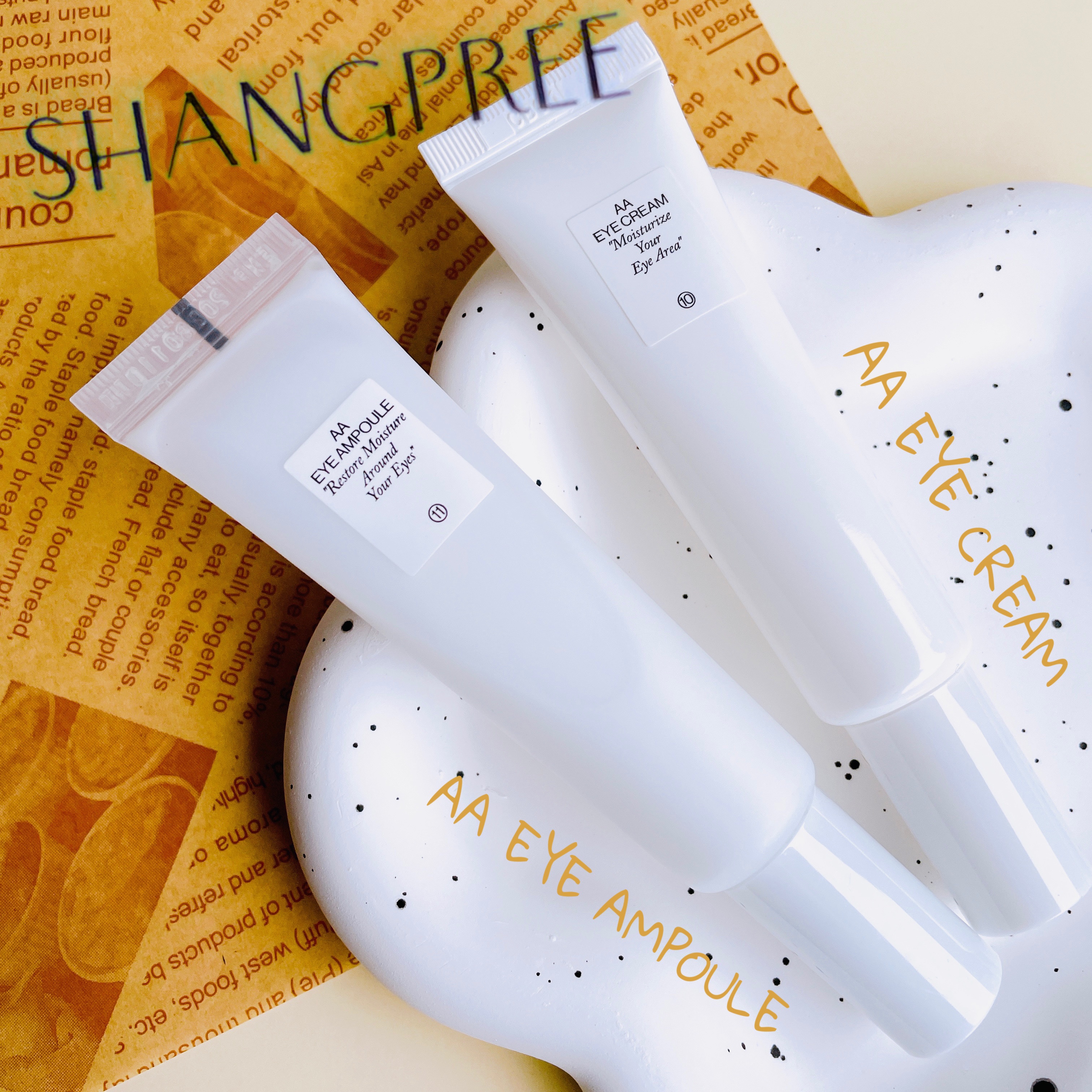 AA EYE AMPOULE/Shangpree/アイケア・アイクリームを使ったクチコミ（1枚目）