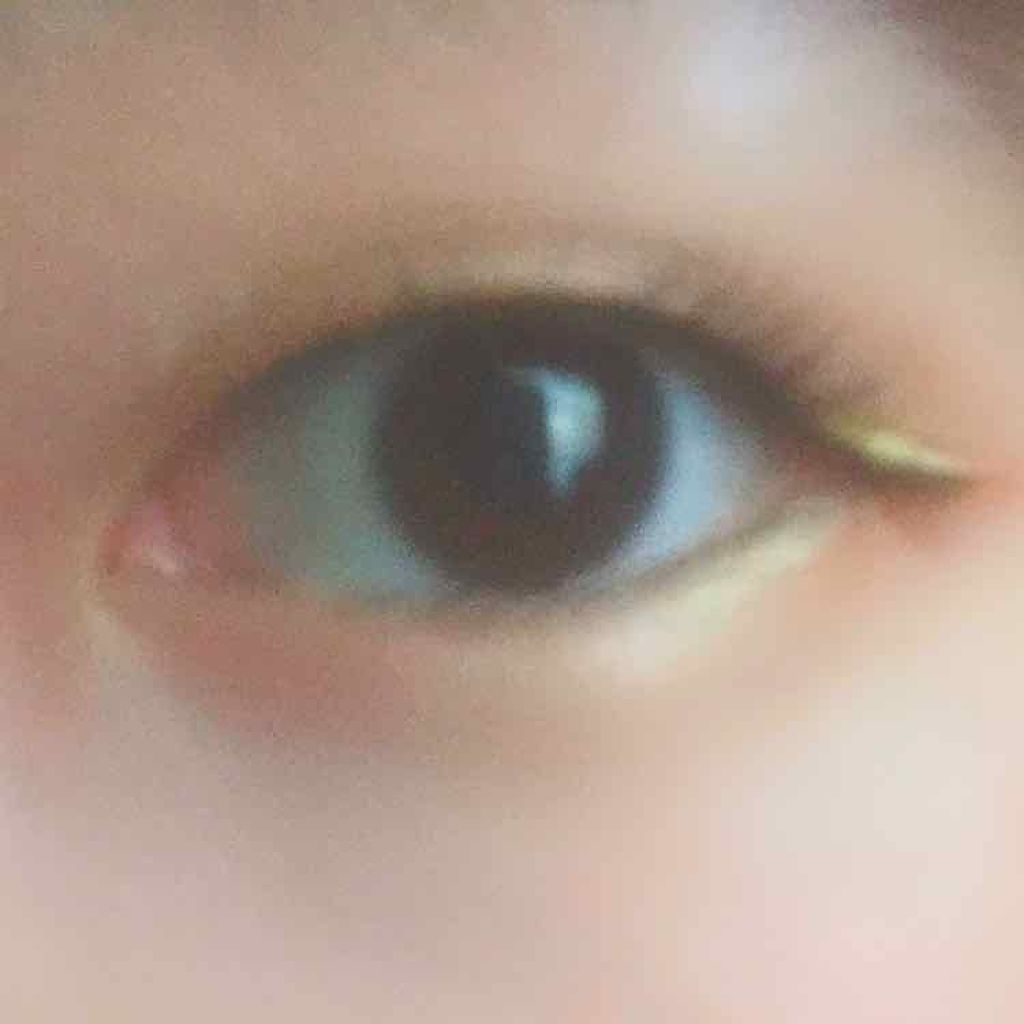 EYE OPENING LINER/UZU BY FLOWFUSHI/リキッドアイライナーを使ったクチコミ(4枚目)