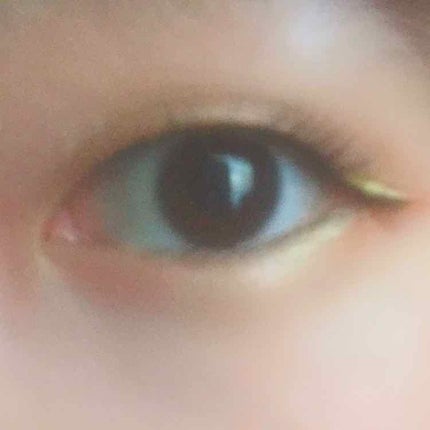 EYE OPENING LINER/UZU BY FLOWFUSHI/リキッドアイライナーを使ったクチコミ(4枚目)