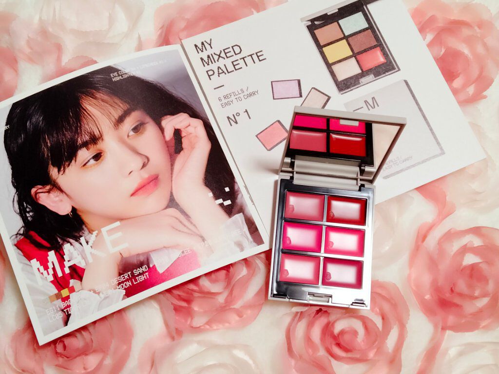 MY MIXED PALETTE 6色カスタムパレット 10 RHAPSODY/MN/マルチパレットを使ったクチコミ（3枚目）