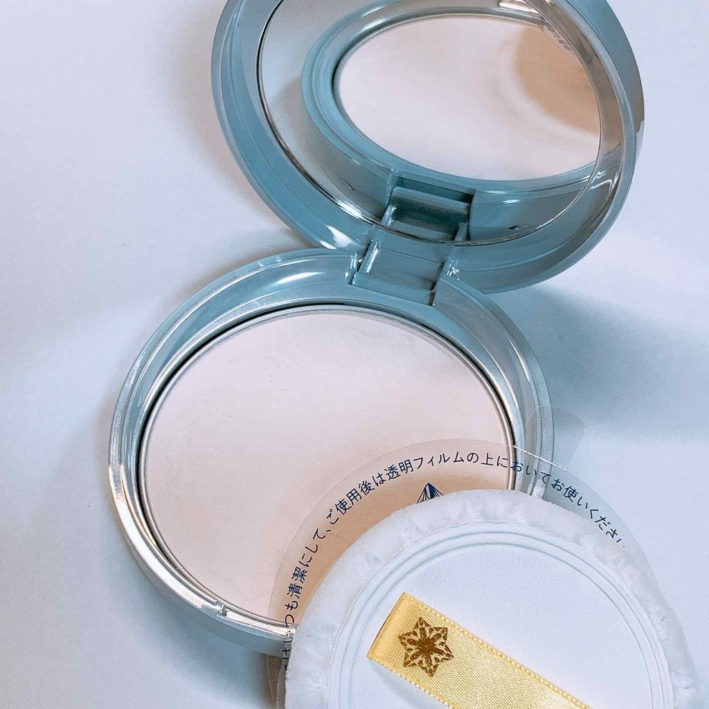 スノービューティー ホワイトニング  フェースパウダー 2019/スノービューティー/プレストパウダーを使ったクチコミ(2枚目)