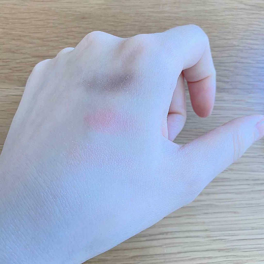 ミネラルクラッシィシャドー/エトヴォス/アイシャドウパレットを使ったクチコミ(2枚目)