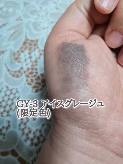 ケイト デザイニングアイブロウ3D/KATE/パウダーアイブロウを使ったクチコミ(7枚目)