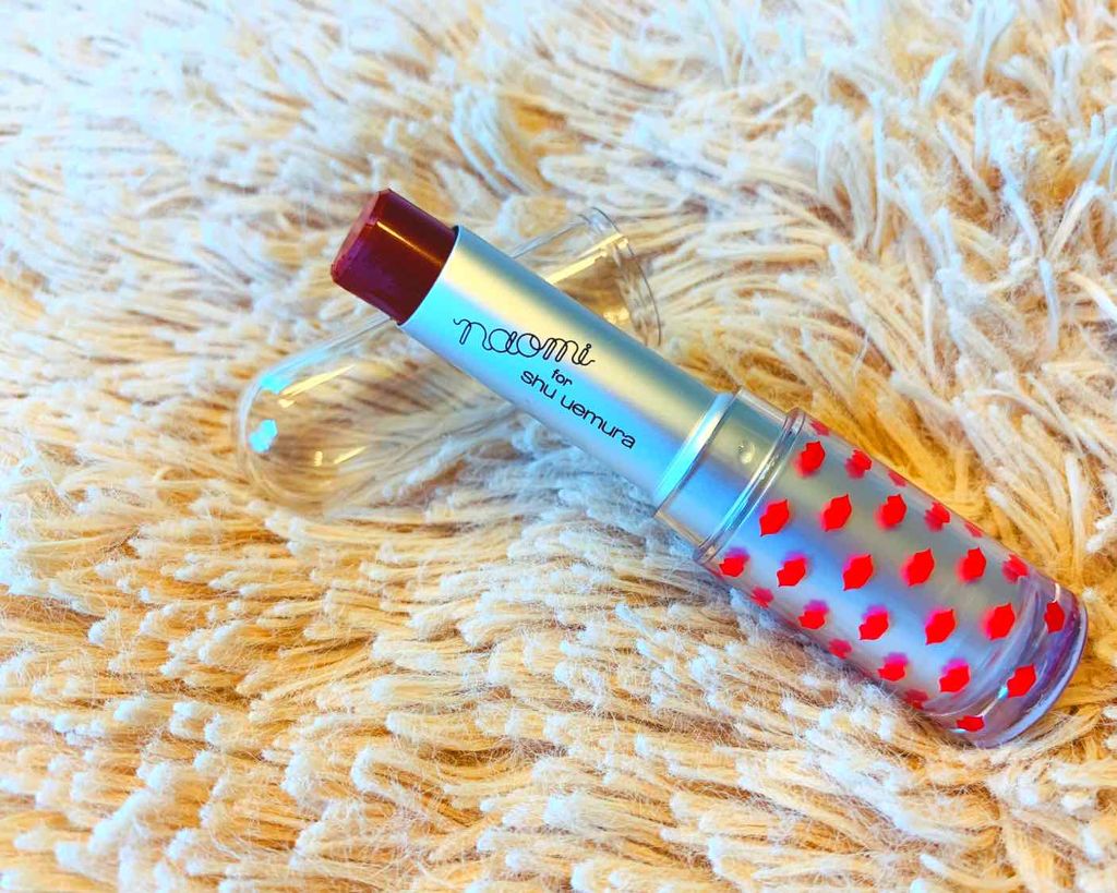 ルージュ アンリミテッド マット/shu uemura/口紅を使ったクチコミ(1枚目)