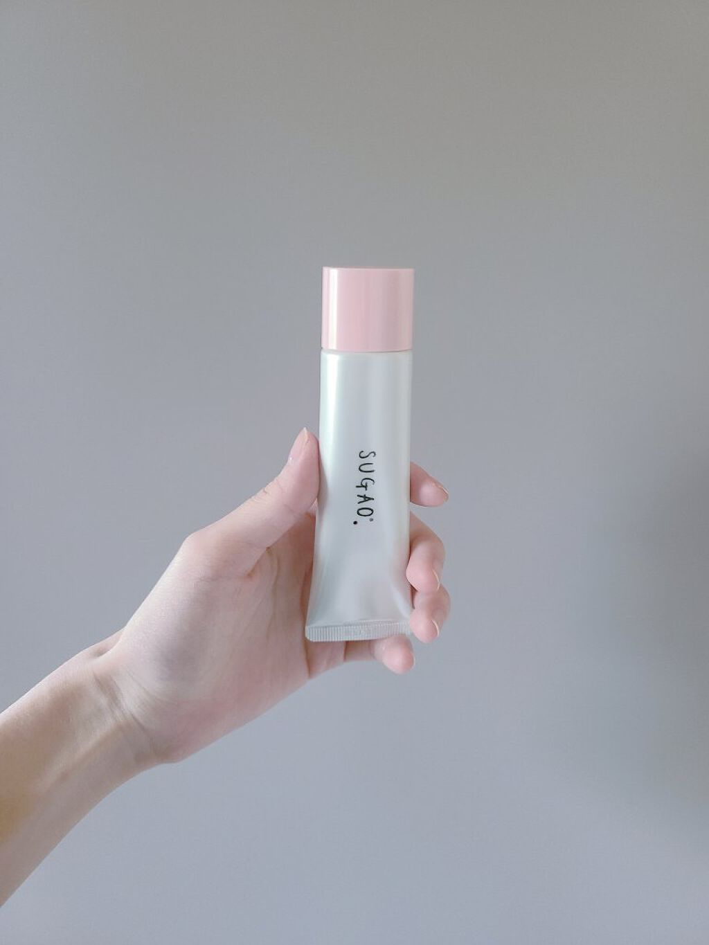 スガオ スフレ感CCクリーム 01ピュアナチュラル（明るい肌色）