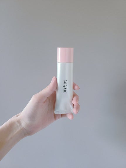 スフレ感CCクリーム ピュアナチュラル:明るい肌色/SUGAO®/CCクリームを使ったクチコミ(1枚目)