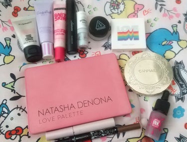 Love Palette/Natasha Denona/アイシャドウパレットを使ったクチコミ（3枚目）