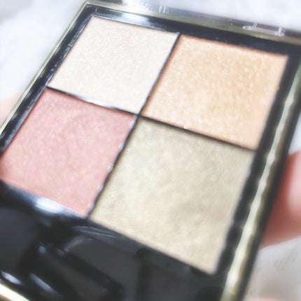 リアルクローズシャドウ CS12 ウェッジソール/excel/アイシャドウパレットを使ったクチコミ(2枚目)