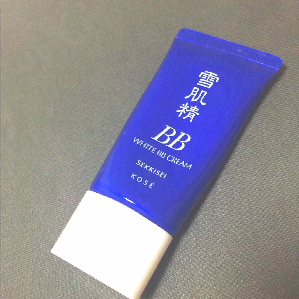 ホワイト BB クリーム モイスト/雪肌精/BBクリームを使ったクチコミ(1枚目)