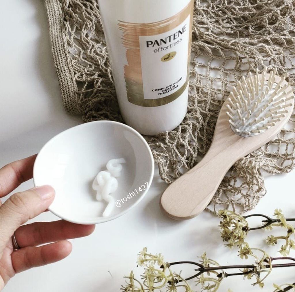 パンテーン エフォートレス コンプリートナイト リペアー シャンプー/トリートメント/パンテーン/市販シャンプーを使ったクチコミ(3枚目)