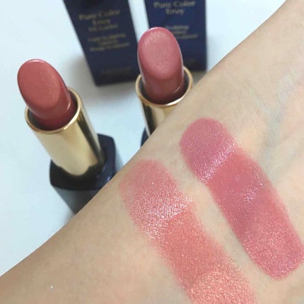 ピュア カラー エンヴィ リップスティック/ESTEE LAUDER/口紅を使ったクチコミ(2枚目)