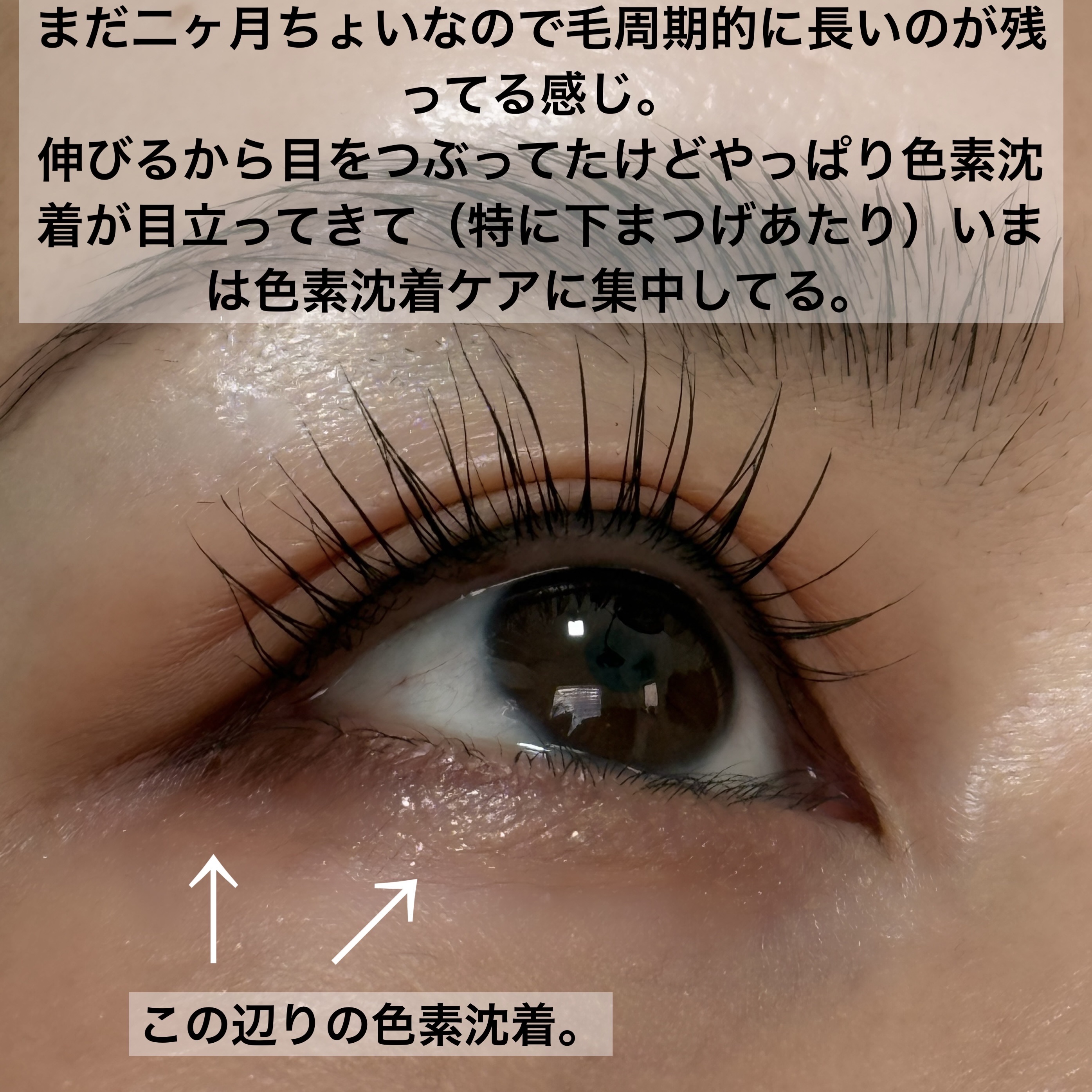 EMAKED（エマーキット）/水橋保寿堂製薬/まつげ美容液を使ったクチコミ（2枚目）