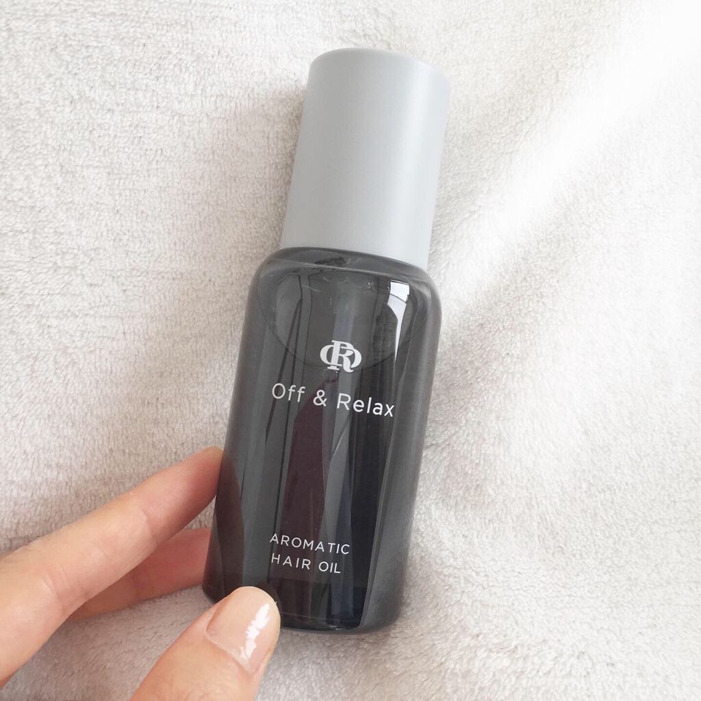 アロマティックヘアオイル/Off&Relax/ヘアオイルを使ったクチコミ(1枚目)