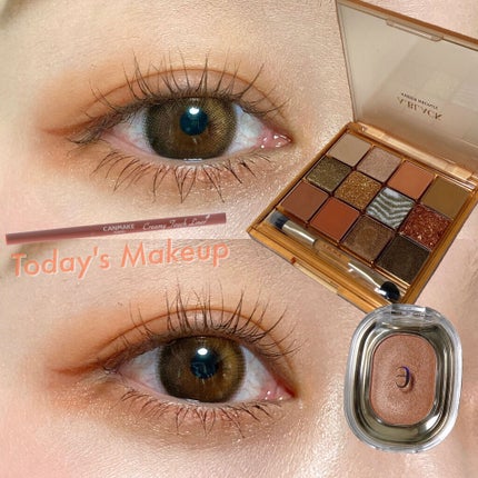 デームードブラウンマンスリー (DAYMOOD BROWN monthly)/OLOLA/1ヶ月(1MONTH)カラコンを使ったクチコミ(1枚目)