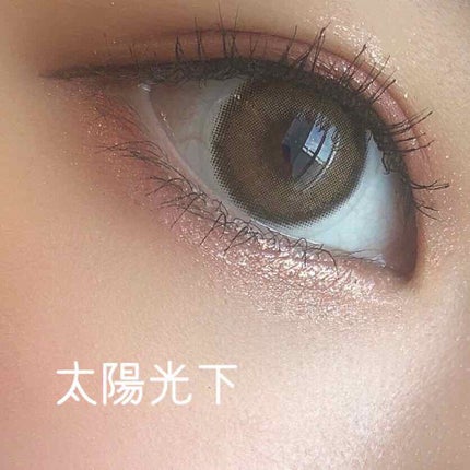 CANNA ROZE 1year/URIA i-DOL/カラーコンタクトレンズを使ったクチコミ(2枚目)
