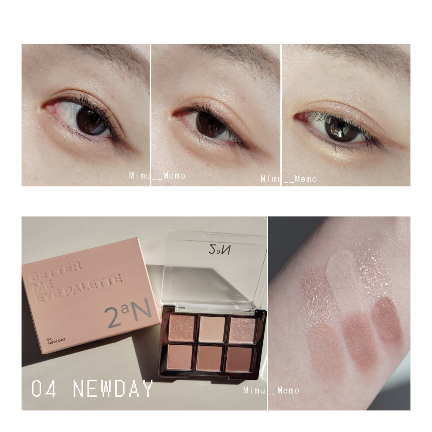 ベターミーアイパレット/2aN/マルチパレットを使ったクチコミ(1枚目)