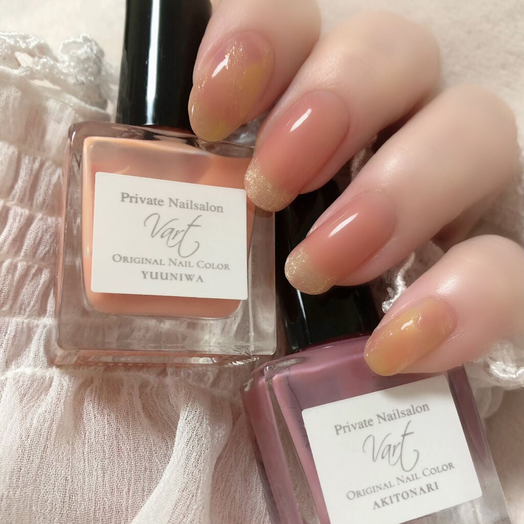 クイッククリスタルコート/ネイリスト/ネイルトップコートを使ったクチコミ(1枚目)