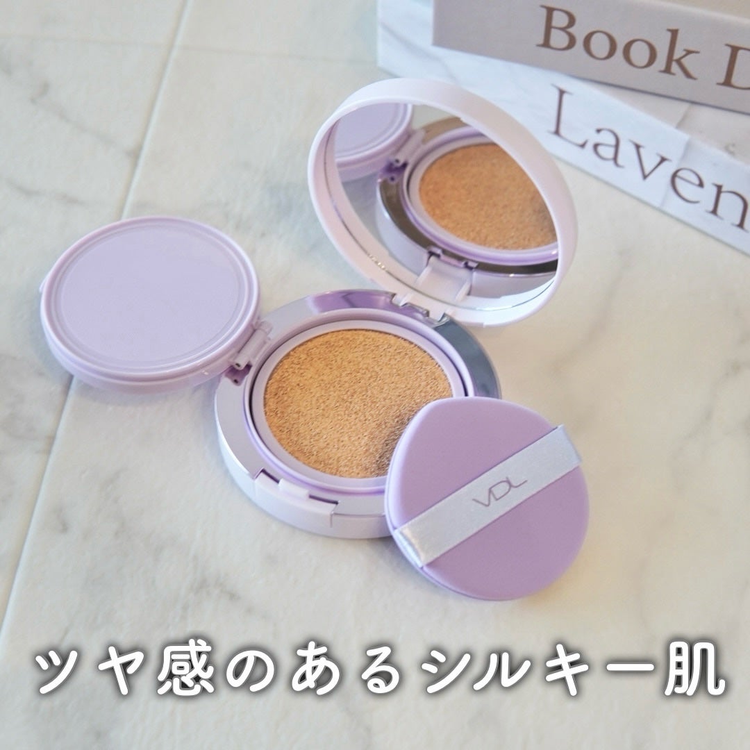 パーフェクティング シルキーフィット カバー クッション ファンデーション/VDL/クッションファンデーションを使ったクチコミ(1枚目)