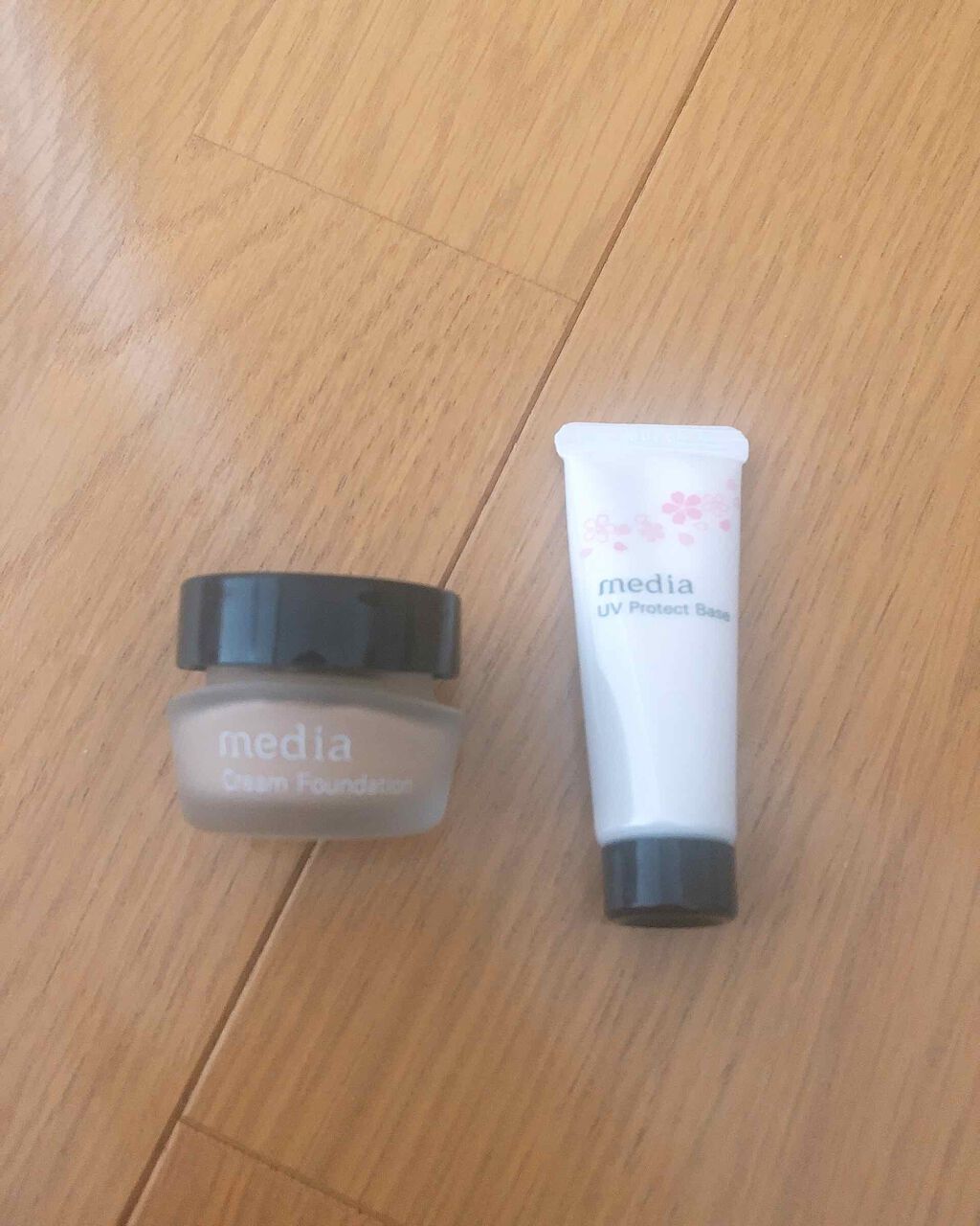UVプロテクトベースS/media/化粧下地を使ったクチコミ（1枚目）