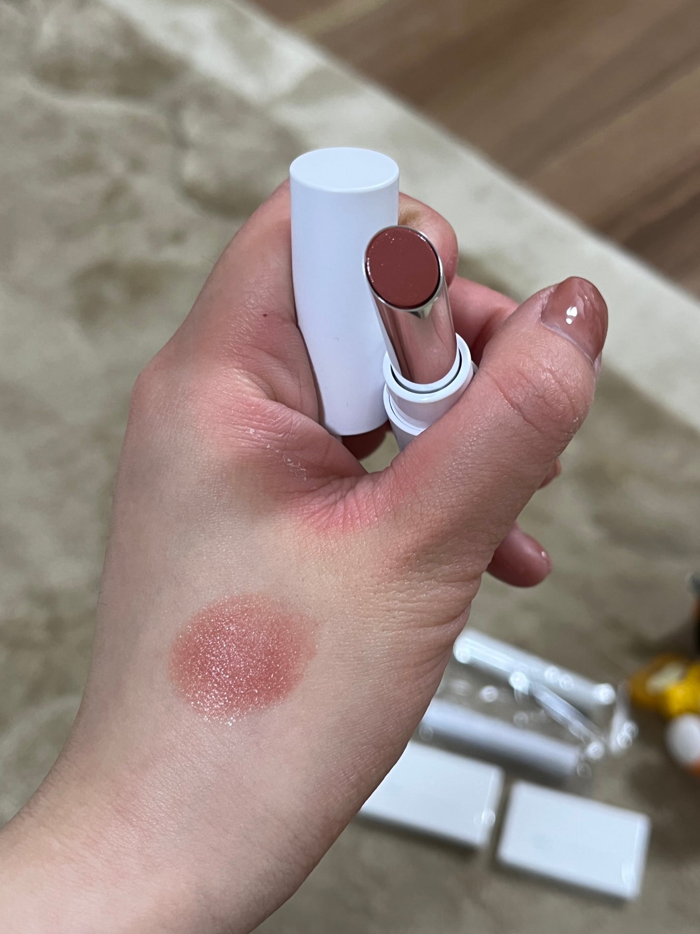 エテュセ リップエディション (ティントルージュ) R728 しのばせフィグ(限定)/ettusais/リップティントを使ったクチコミ(1枚目)