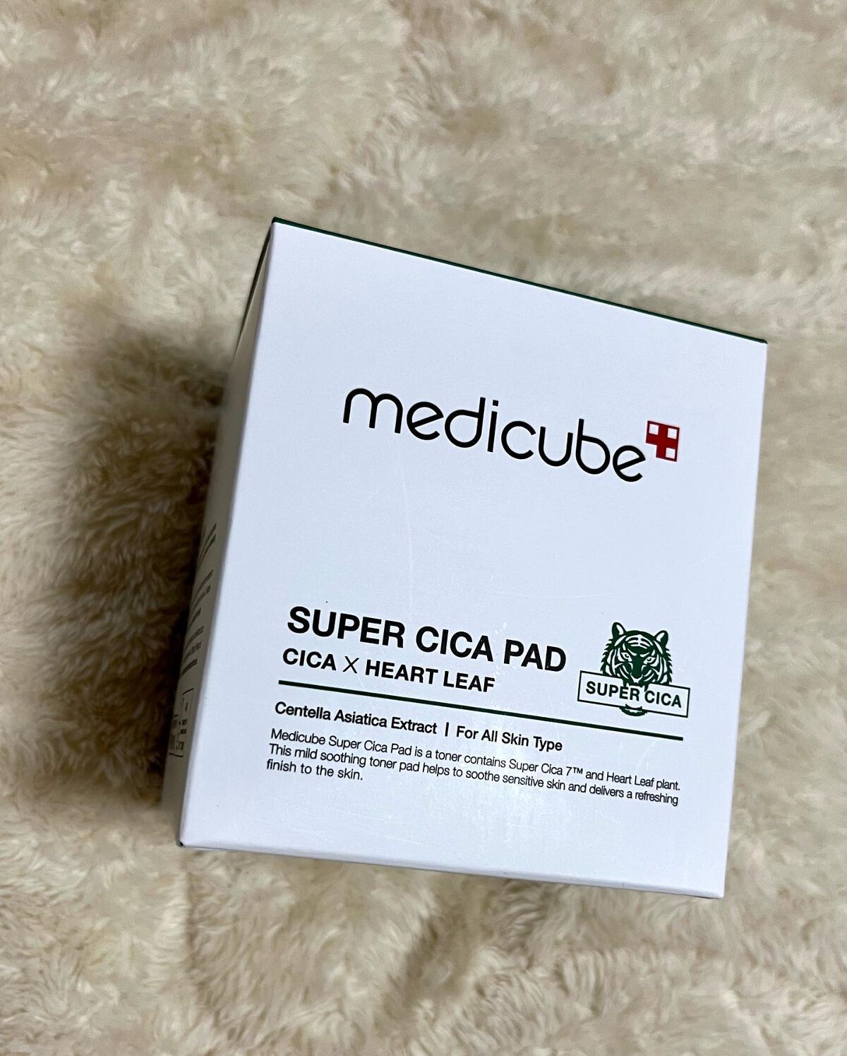 スーパーシカパッド/MEDICUBE/トナーパッドを使ったクチコミ（2枚目）