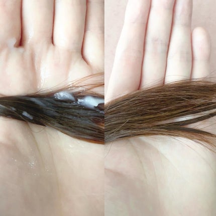 ディープダメージトリートメントEX/UNOVE/洗い流すヘアトリートメントを使ったクチコミ(4枚目)