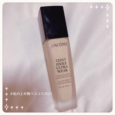 


︎︎︎︎☑︎LANCOME
    タンイドル ウルトラ ウェア リキッド BO-02


凄く愛用してます♡
着け心地軽い上にカバー力もそこそこアリ！
そして厚塗りにならない!!
その上マスクに