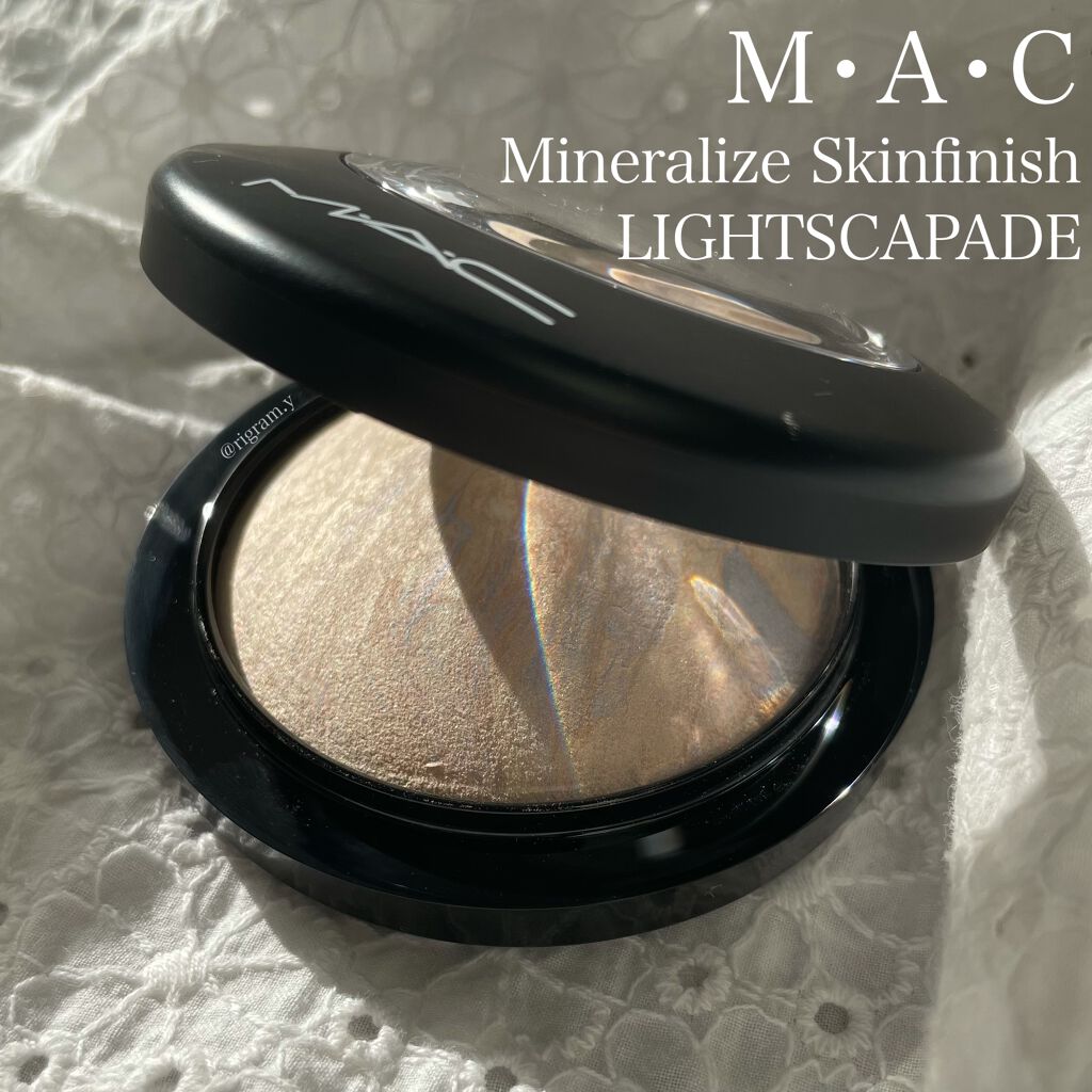 M·A·C ミネラライズ スキンフィニッシュ/M・A・C/パウダーハイライトを使ったクチコミ（1枚目）