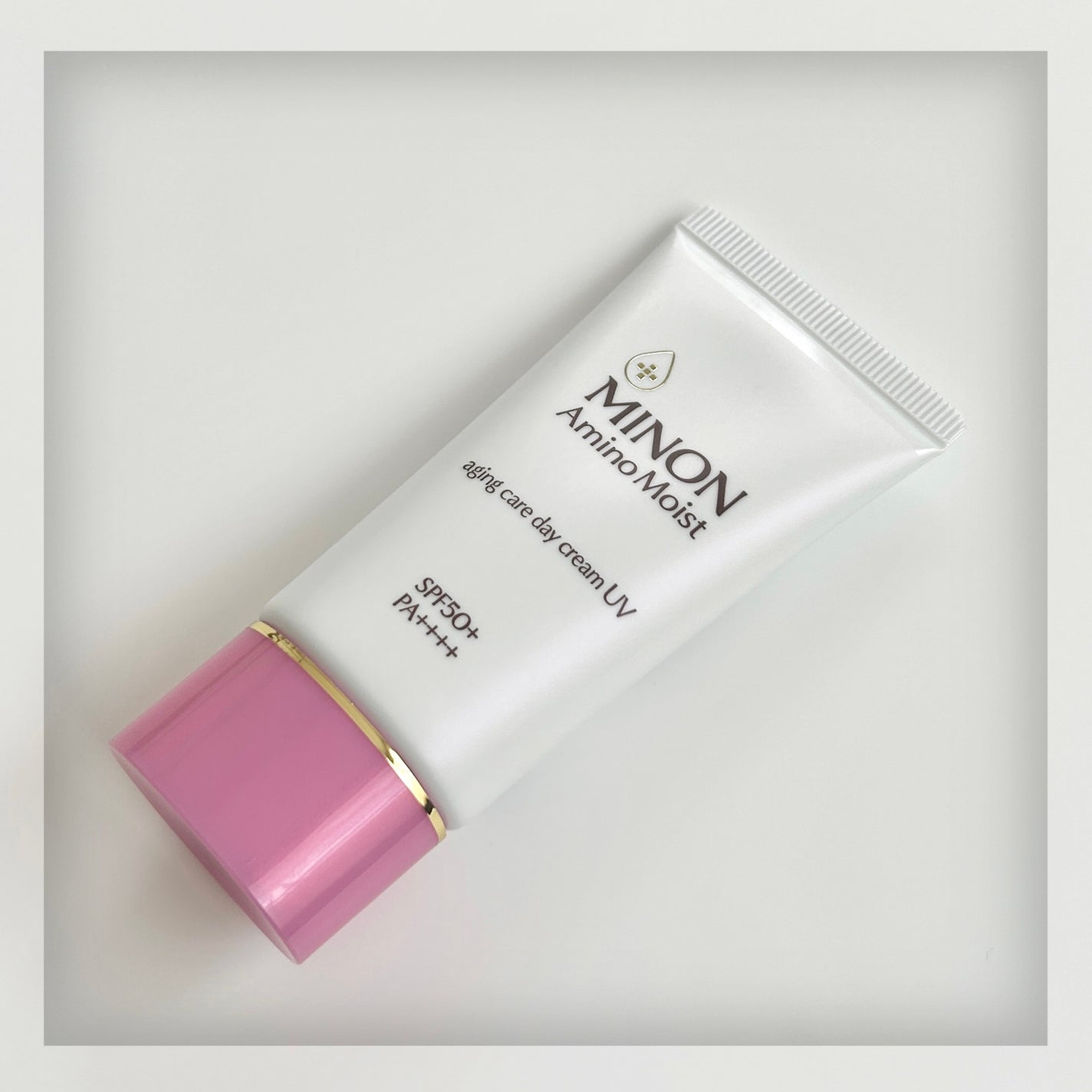 ミノン アミノモイスト エイジングケア デイクリームUV/ミノン/日焼け止めクリームを使ったクチコミ(2枚目)